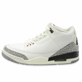 ナイキ(NIKE)のナイキ 26cm AIR JORDAN 3 RETRO 22000535(スニーカー)