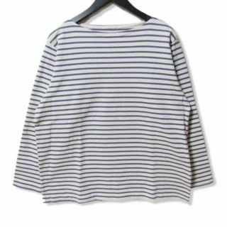 コモリ(COMOLI)のコモリ 長袖Tシャツ M01-05004 ボーダー 27105666(Tシャツ/カットソー(七分/長袖))