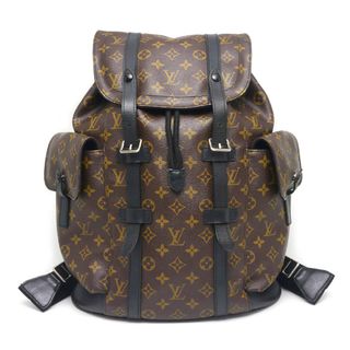 ルイヴィトン(LOUIS VUITTON)のルイヴィトン クリストファーMM M43735 モノグラムマカサー バックパック(バッグパック/リュック)