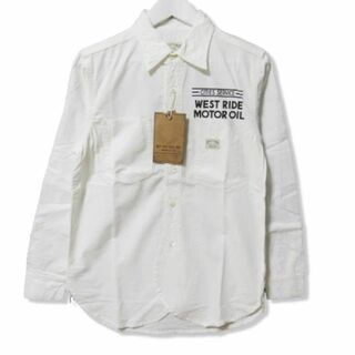 ウエストライド(WESTRIDE)のウエストライド 長袖ワークシャツ PCH SHIRTS 27105709(シャツ)