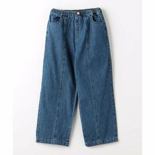 ユナイテッドアローズグリーンレーベルリラクシング(UNITED ARROWS green label relaxing)の【COBALT】TJ シャンブレー パンツ 110cm-130cm(パンツ/スパッツ)