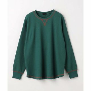 ユナイテッドアローズグリーンレーベルリラクシング(UNITED ARROWS green label relaxing)の【DK.GREEN】TJ ドライワッフル ビッグ プルオーバー 140cm-160cm - 吸水速乾 -(その他)