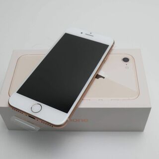 アイフォーン(iPhone)の新品 SIMフリー iPhone8 64GB ゴールド  M444(スマートフォン本体)