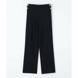 ユナイテッドアローズグリーンレーベルリラクシング(UNITED ARROWS green label relaxing)の【BLACK】TJ ボタン アクセントパンツ 140cm-160cm(その他)