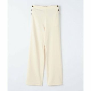 ユナイテッドアローズグリーンレーベルリラクシング(UNITED ARROWS green label relaxing)の【OFF WHITE】TJ ボタン アクセントパンツ 140cm-160cm(その他)