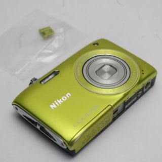 ニコン(Nikon)のCOOLPIX S3100 シトラスイエロー  M444(コンパクトデジタルカメラ)