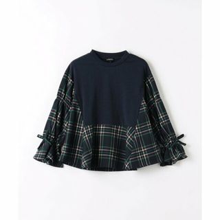 ユナイテッドアローズグリーンレーベルリラクシング(UNITED ARROWS green label relaxing)の【NAVY】TJ ポンチ*チェック プルオーバー2 110cm-130cm(その他)