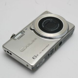 カシオ(CASIO)の超美品 EX-ZS26 EXILIM シルバー  M444(コンパクトデジタルカメラ)