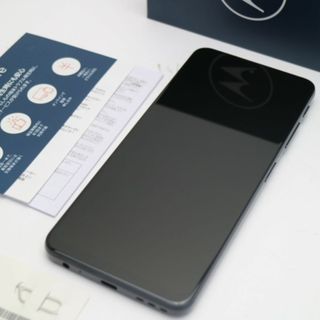 モトローラ(Motorola)の超美品 SIMフリー moto g52j 5G インクブラック M444(スマートフォン本体)