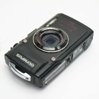 オリンパス(OLYMPUS)の良品中古 TG-4 ブラック  M444(コンパクトデジタルカメラ)