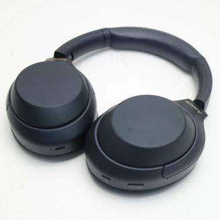 ソニー(SONY)の超美品 WH-1000XM4  ブラック M444(ヘッドフォン/イヤフォン)