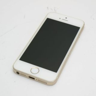 アイフォーン(iPhone)のSIMフリー iPhoneSE 16GB ゴールド  M444(スマートフォン本体)