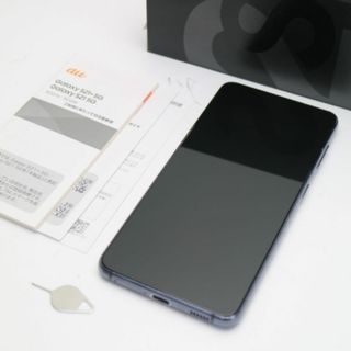 サムスン(SAMSUNG)のGalaxy S21 5G SCG09 ファントムグレー M444(スマートフォン本体)