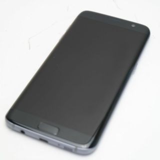 ギャラクシー(Galaxy)の新品同様 au SCV33 Galaxy S7 edge ブラック  M444(スマートフォン本体)