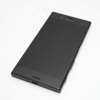 エクスペリア(Xperia)のSO-01J Xperia XZ ブラック  SIMロック解除済み M444(スマートフォン本体)