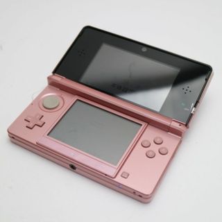 ニンテンドー3DS(ニンテンドー3DS)のニンテンドー3DS ミスティピンク  M444(携帯用ゲーム機本体)