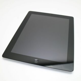 アップル(Apple)の新品同様 iPad 第4世代 Wi-Fi 16GB ブラック  M444(タブレット)
