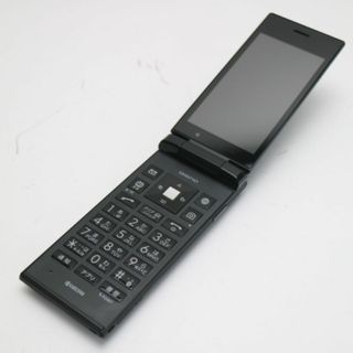 キョウセラ(京セラ)の超美品 SoftBank 501KC DIGNO ケータイ ブラック  M444(携帯電話本体)