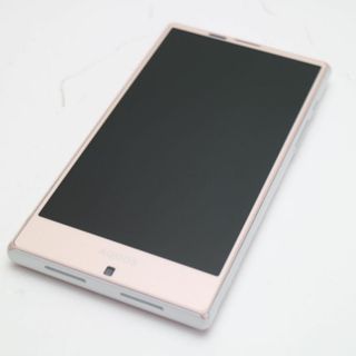 アクオス(AQUOS)の超美品 au SHV32 AQUOS SERIE ピンク  M444(スマートフォン本体)