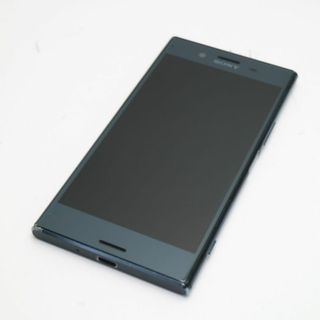 ソニー(SONY)の超美品 SO-04J Xperia XZ Premium ブラック 白ロム M444(スマートフォン本体)