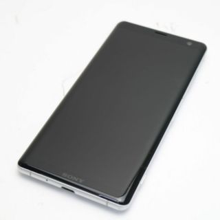 ソニー(SONY)の良品中古 SOV39 Xperia XZ3 ホワイトシルバー  SIMロック解除済み M444(スマートフォン本体)