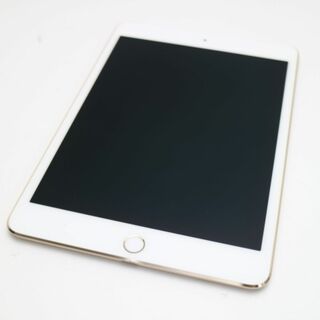 アップル(Apple)の超美品 SIMフリー iPad mini 4 16GB ゴールド  M444(タブレット)