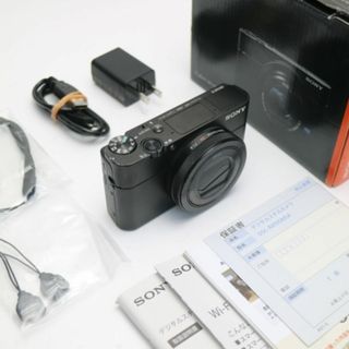 ソニー(SONY)のDSC-RX100M5A ブラック  M444(コンパクトデジタルカメラ)