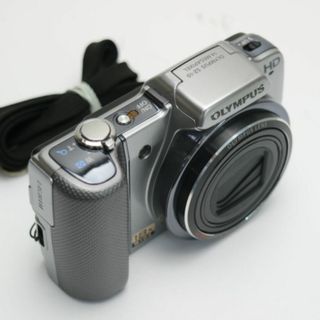 オリンパス(OLYMPUS)のSZ-10 シルバー  M444(コンパクトデジタルカメラ)