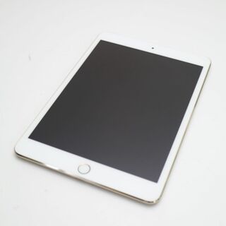 アップル(Apple)のdocomo iPad mini 3 16GB ゴールド  M444(タブレット)