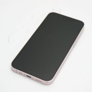 アイフォーン(iPhone)の超美品 SIMフリー iPhone13 mini 128GB ピンク M444(スマートフォン本体)