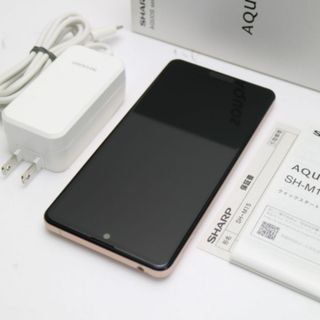 シャープ(SHARP)の超美品 SIMフリー SH-M15 AQUOS sense4 ライトカッパー M444(スマートフォン本体)