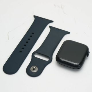 アップル(Apple)の超美品 Apple Watch Series7 45mm GPS ミッドナイト  M444(その他)