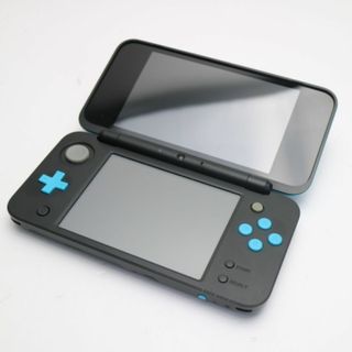 ニンテンドー3DS(ニンテンドー3DS)のNEWニンテンドー2DS LL ブラック×ターコイズ  M444(携帯用ゲーム機本体)