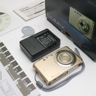 パナソニック(Panasonic)の超美品 DMC-FH7 シャインゴールド  M444(コンパクトデジタルカメラ)