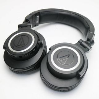 オーディオテクニカ(audio-technica)の超美品 ATH-M50xBT2 ブラック  M444(ヘッドフォン/イヤフォン)