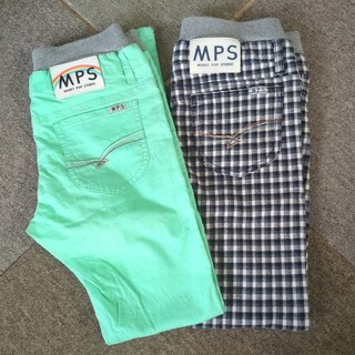 MPS - １４０ ＭＰＳ パンツ　２枚