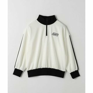 ユナイテッドアローズグリーンレーベルリラクシング(UNITED ARROWS green label relaxing)の【OFF WHITE】TJ ハーフジップ ジャージ プルオーバー 140cm-160cm(その他)