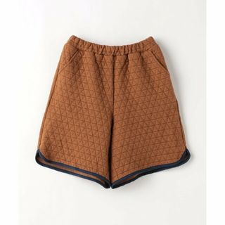 ユナイテッドアローズグリーンレーベルリラクシング(UNITED ARROWS green label relaxing)の【MOCA】TJ キルトジャカード パイピング ショートパンツ140cm-160cm(その他)