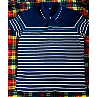 ユニクロ(UNIQLO)のユニクロ ポロシャツ XL 追跡配送付(ポロシャツ)