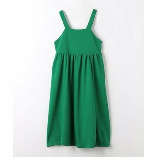 ユナイテッドアローズグリーンレーベルリラクシング(UNITED ARROWS green label relaxing)の【KELLY】TJ キルトジャカード ハイウエスト 切り替え ジャンパースカート 140cm-160cm(その他)