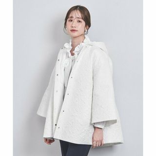 ユナイテッドアローズ(UNITED ARROWS)の【OFF WHITE】エンブロイダリー キルト Aラインコート(その他)