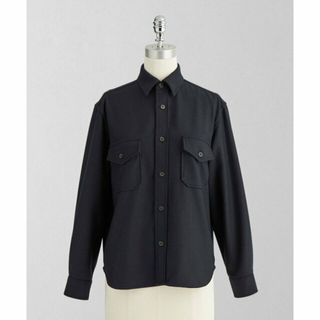 【NAVY】<LOEFF>サキソニー CPO シャツ(シャツ/ブラウス(長袖/七分))