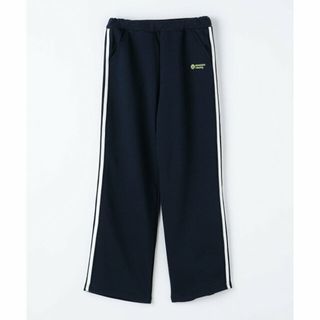 ユナイテッドアローズグリーンレーベルリラクシング(UNITED ARROWS green label relaxing)の【NAVY】TJ 裏毛 サイドラインパンツ 140cm-150cm(パンツ/スパッツ)