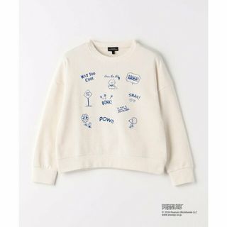 ユナイテッドアローズグリーンレーベルリラクシング(UNITED ARROWS green label relaxing)の【WHITE】【別注】<PEANUTS>TJ EX スウェット 100cm-130cm(その他)