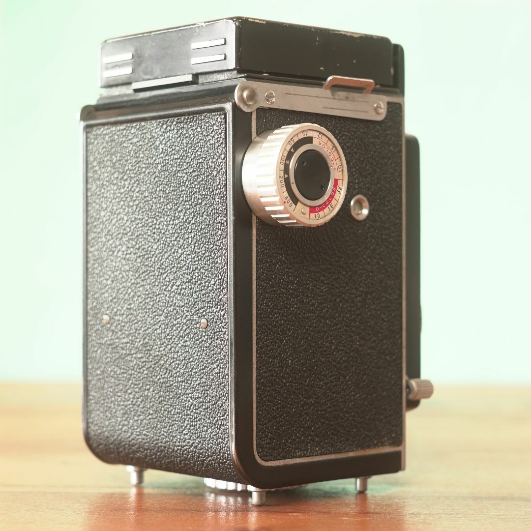 完動品◎RICOHFLEX NEW DIA 二眼レフ フィルムカメラ #739 完動品◎RICOHFLEX NEW DIA 二眼レフ フィルムカメラ #739