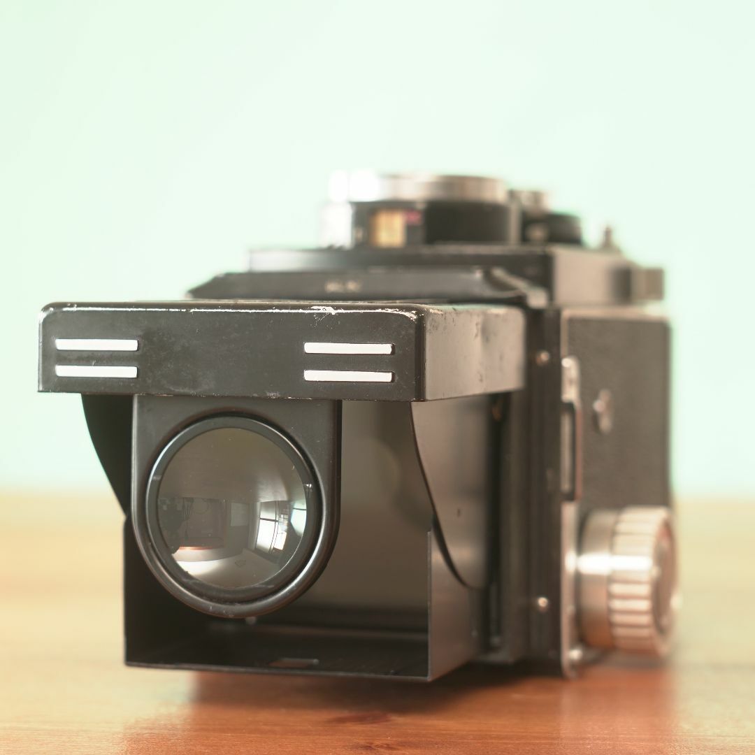 完動品◎RICOHFLEX NEW DIA 二眼レフ フィルムカメラ #739 完動品◎RICOHFLEX NEW DIA 二眼レフ フィルムカメラ #739