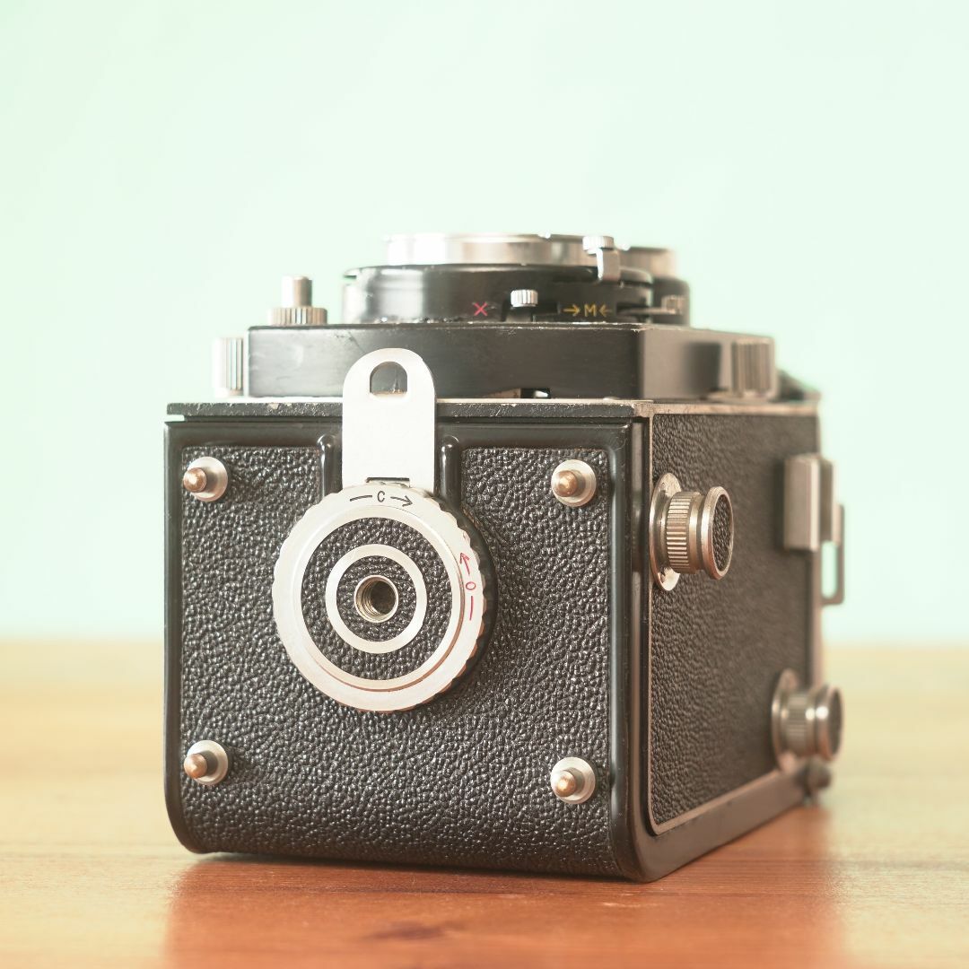 完動品◎RICOHFLEX NEW DIA 二眼レフ フィルムカメラ #739 完動品◎RICOHFLEX NEW DIA 二眼レフ フィルムカメラ #739