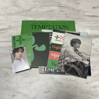 トゥモローバイトゥギャザー(TOMORROW X TOGETHER)のtxt temptation ボムギュ Farewell ver(K-POP/アジア)