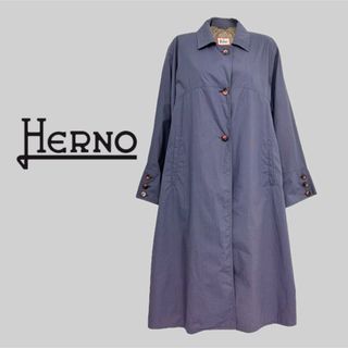 ヘルノ(HERNO)のHERNO ヴィンテージ ヘルノ ライト ロングコート L〜(ロングコート)