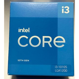 インテル(intel)のintel Core i3-10105 BX8070110105(PCパーツ)